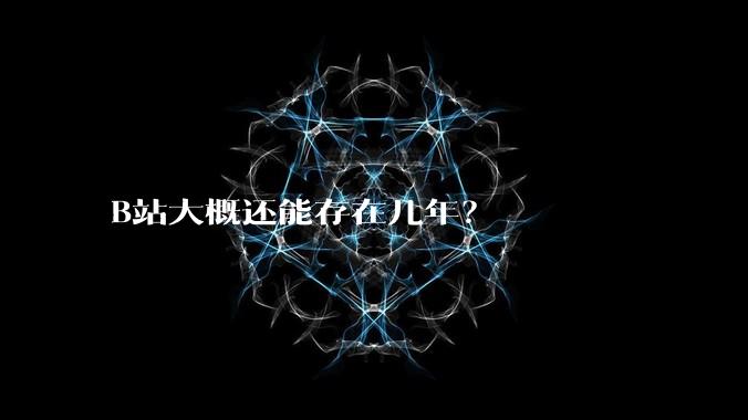 B站大概还能存在几年？